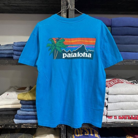 80's Patagonia Pataloha t shirt made in USA - VINTAGE CLOTHES