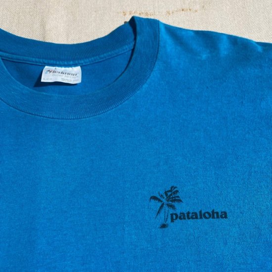 80's Patagonia Pataloha t shirt made in USA - VINTAGE CLOTHES