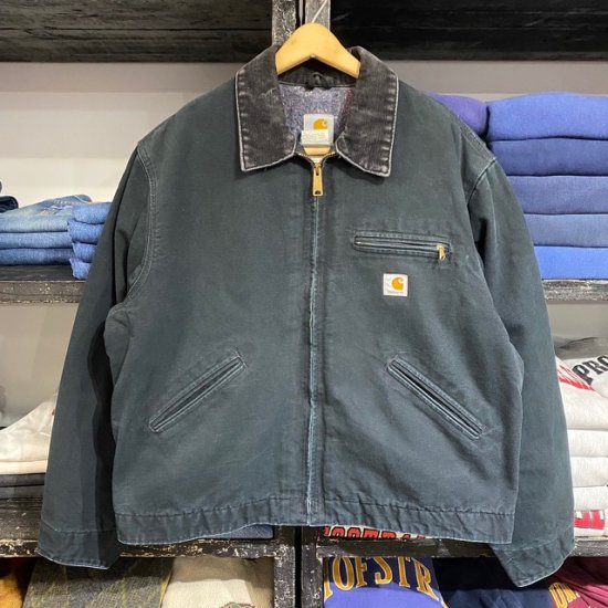 90-00's Carhartt Detroit Jacket made in USA - VINTAGE CLOTHES ...