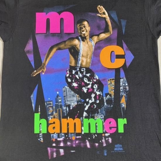NOS 90's MC Hammer t shirt made in USA - VINTAGE CLOTHES