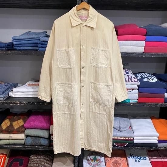 70s 'UNIVERSAL OVERALL' HBT coverall - advimovelregular.com.br