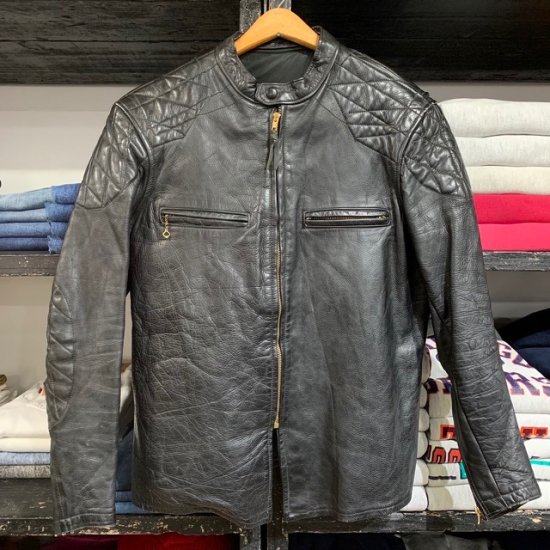 vintage unknown brand leather jacket | www.innoveering.net