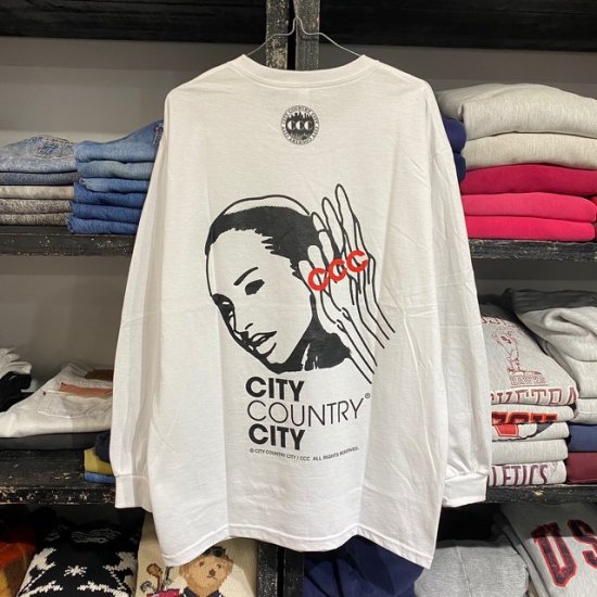 City Country City L/S t shirt 40％ off - VINTAGE CLOTHES