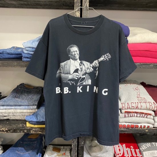 90-00's B.B. King t shirt - VINTAGE CLOTHES & ANTIQUES 