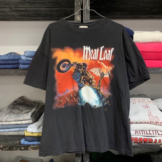 99-'00 Meat Loaf tour t shirt made in USA - VINTAGE CLOTHES ...
