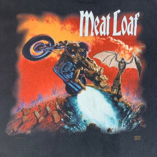 99-'00 Meat Loaf tour t shirt made in USA - VINTAGE CLOTHES