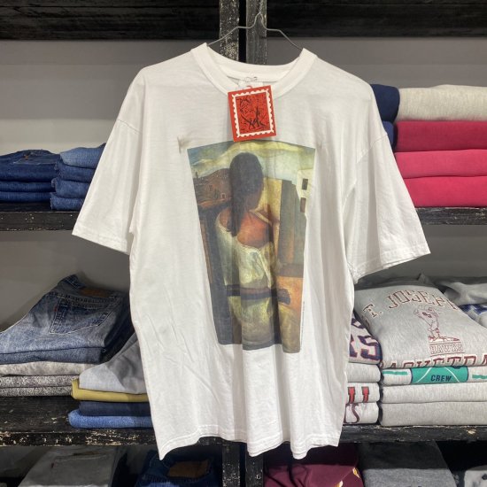 【貴重】SALVADOR DALI vintage tshirt ダリ Tシャツ3万円で即購入致します