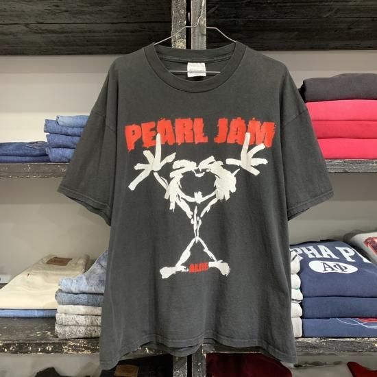 宅送 PEARL JAM ALIVE パールジャム Tシャツ vintage 古着 - トップス