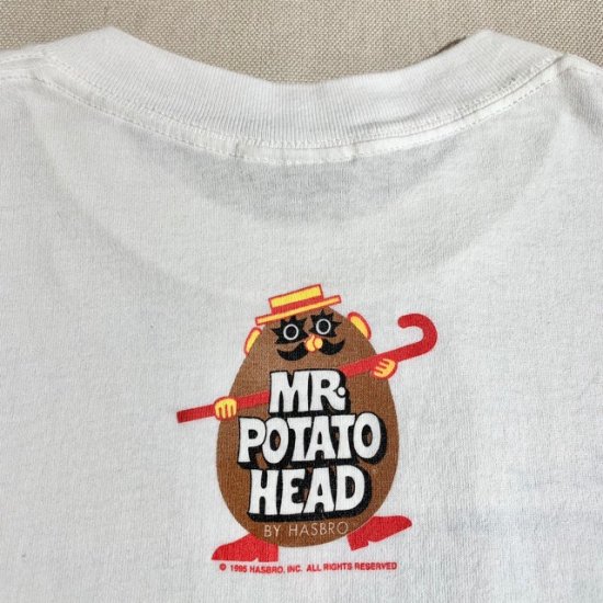 90's Mr. Potato Head t shirt made in USA - VINTAGE CLOTHES & ANTIQUES 