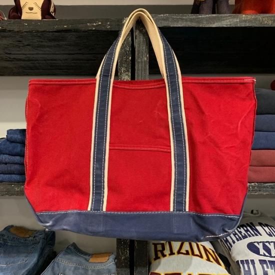 80's L.L.Bean Deluxe Boat and Tote Bag - VINTAGE CLOTHES