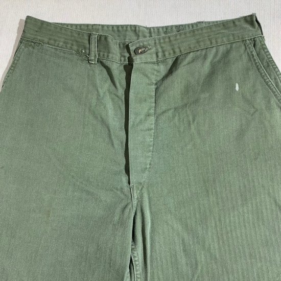 50's USMC P-53 HBT Trousers - VINTAGE CLOTHES & ANTIQUES 