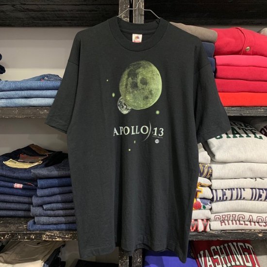 NOS '95 Apollo 13 t shirt made in USA - VINTAGE CLOTHES & ANTIQUES 