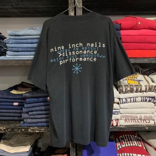 90's Nine Inch Nails t shirt made in USA - VINTAGE CLOTHES 90's Nine Inch Nails t shirt made in USA - VINTAGE CLOTHES