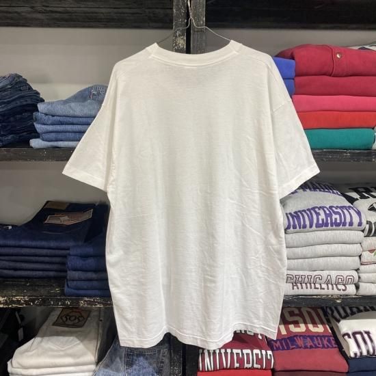 90's Ken Brown t shirt made in USA - VINTAGE CLOTHES