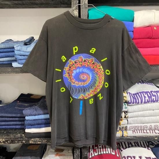 正本 90s Lollapaloozaロラパルーザ staffヴィンテージTシャツ - トップス