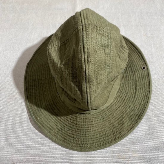 50-60's French Military safari hat - VINTAGE CLOTHES & ANTIQUES ...