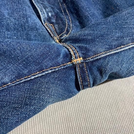 Late 50's-Early 60's Levi's 551ZXX with concealed rivets and