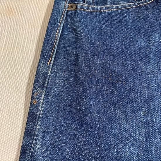 Late 50's-Early 60's Levi's 551ZXX with concealed rivets and