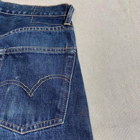 Late 50's-Early 60's Levi's 551ZXX with concealed rivets and