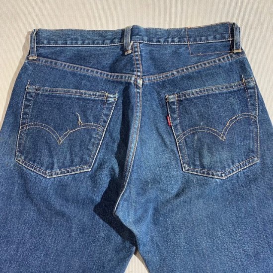 Late 50's-Early 60's Levi's 551ZXX with concealed rivets and off