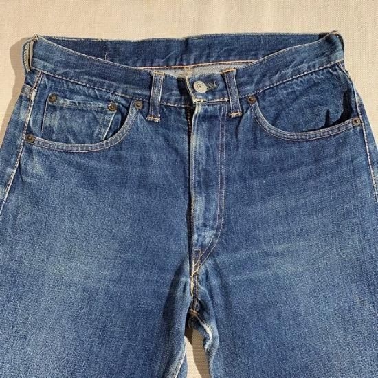 60s Vintage✳DEADSTOCK【BLUE BELL】W34イギリス製 ビンテージ60's○DEADSTOCK BLUE BELLデニムオーバーオール表記