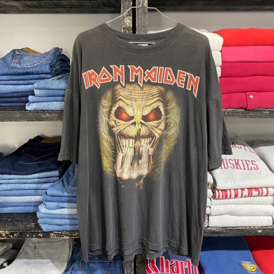 90-00's Iron Maiden t shirt - VINTAGE CLOTHES & ANTIQUES 