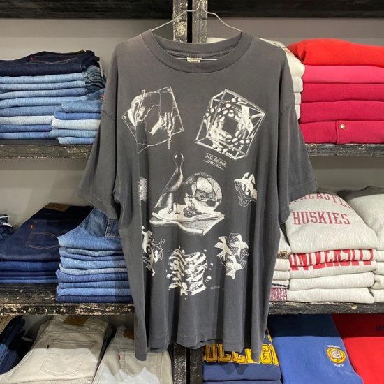 日本公式サイト直販 mr.escher 90s tシャツ made in usa - トップス