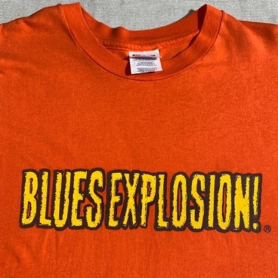 90' The Jon Spencer Blues ExplosionTシャツ 90s Jon Spencer Blues Explosion Tee. 1990s Blues Explosion