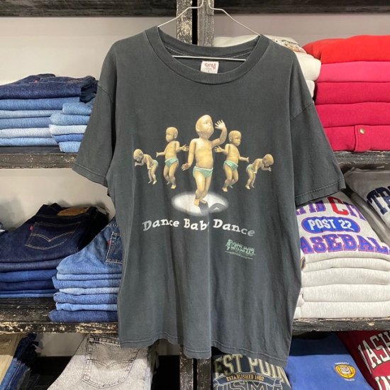 Late 90's-Early 00's Dancing Baby t shirt - VINTAGE CLOTHES