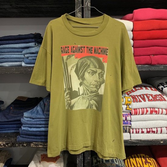 90's Rage Against the Machine t shirt - VINTAGE CLOTHES & ANTIQUES ...