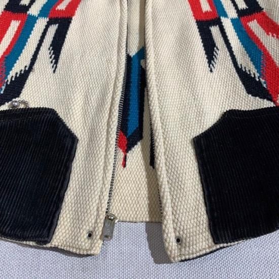 Late 30's-Early 40's La Azteca lady's Chimayo jacket with Late 30's-Early 40's La Azteca lady's Chimayo jacket with