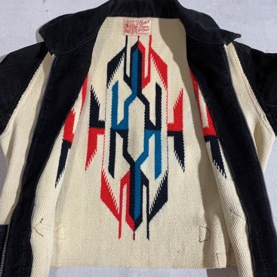 Late 30's-Early 40's La Azteca lady's Chimayo jacket with
