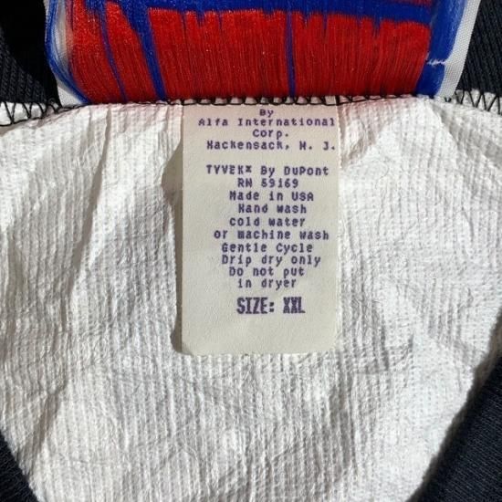 NOS 80-90's TY-Breakers paper jacket made in USA - VINTAGE