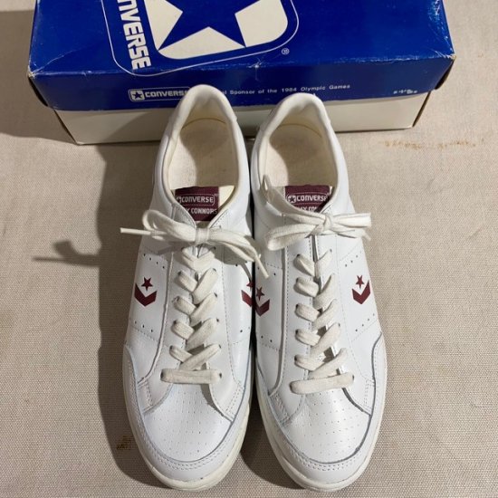 NOS '82 Converse Jimmy Connors - VINTAGE CLOTHES & ANTIQUES 