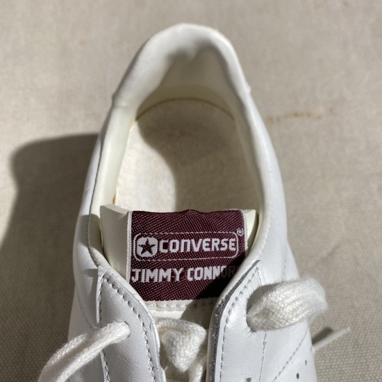 NOS '82 Converse Jimmy Connors - VINTAGE CLOTHES & ANTIQUES 