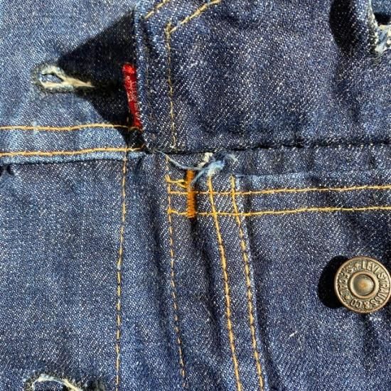 Late 60's Levi's 70505 bigE - VINTAGE CLOTHES & ANTIQUES 