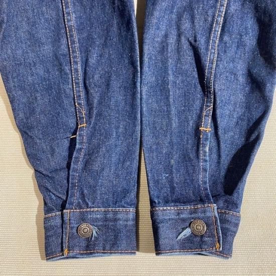 Late 60's Levi's 70505 bigE - VINTAGE CLOTHES & ANTIQUES 