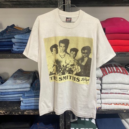 80-90's The Smiths t shirt made in USA - VINTAGE CLOTHES