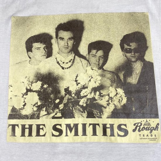 80-90's The Smiths t shirt made in USA - VINTAGE CLOTHES