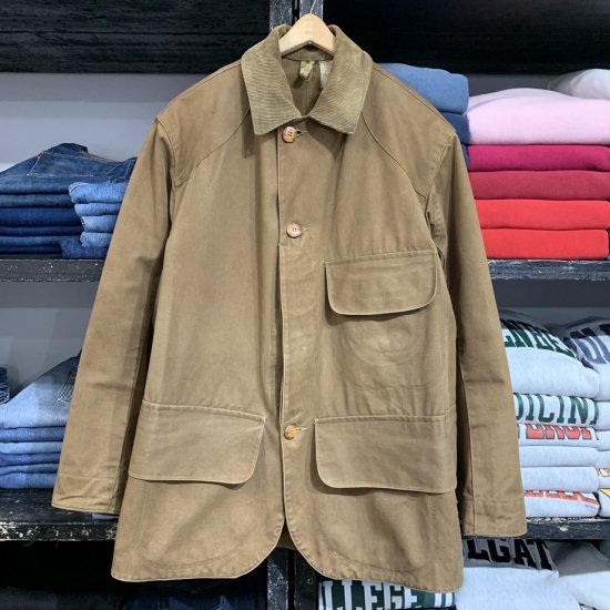 30's Duxbak hunting jacket - VINTAGE CLOTHES & ANTIQUES 