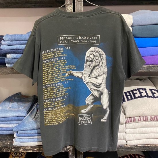 TシャツですThe Rolling Stones 97年　ワールドツアーTシャツ