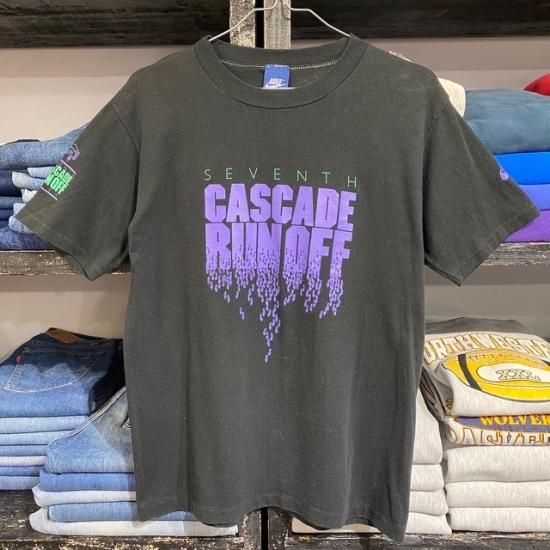 超希少 ナイキNIKE 70s マラソンTシャツ Cascade Run Offadidas