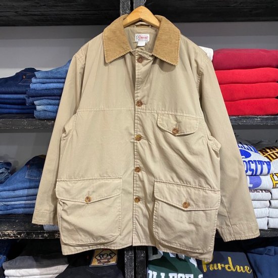 できる orvis フリース 紺 グレー XL オービス フィッシングジャケット