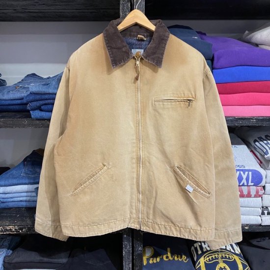 80's Carhartt Detroit Jacket - VINTAGE CLOTHES & ANTIQUES 