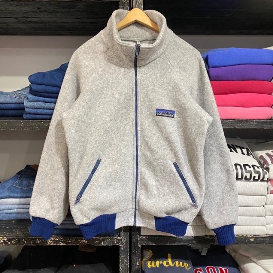 80's Patagonia fleece jacket - VINTAGE CLOTHES & ANTIQUES 
