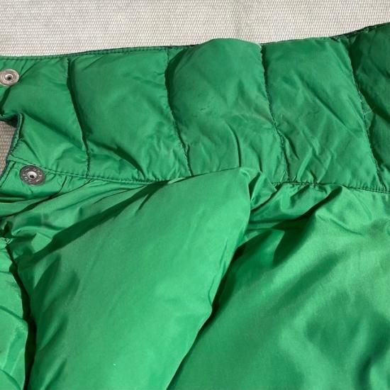 70's Powderhorn Mountaineering down vest - VINTAGE CLOTHES