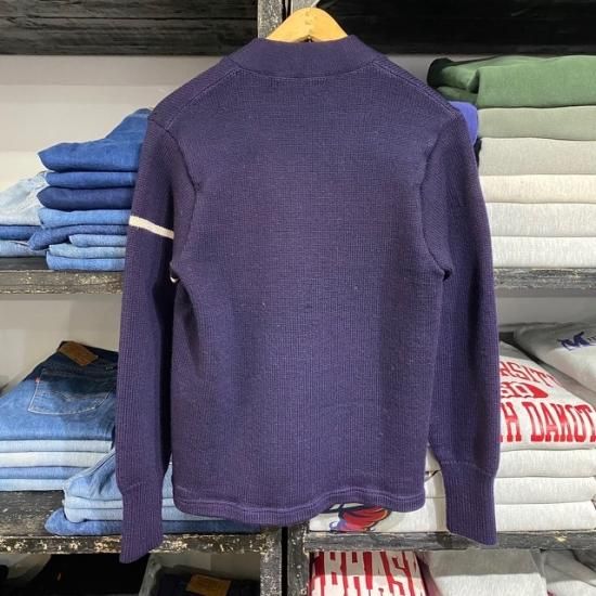 50's Coleman Knitting Mills, Inc. wool varsity knit cardigan
