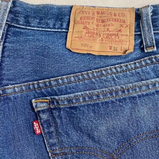 88 Levi's 501 made in USA - VINTAGE CLOTHES & ANTIQUES 88 Levi's 501 made in USA - VINTAGE CLOTHES & ANTIQUES