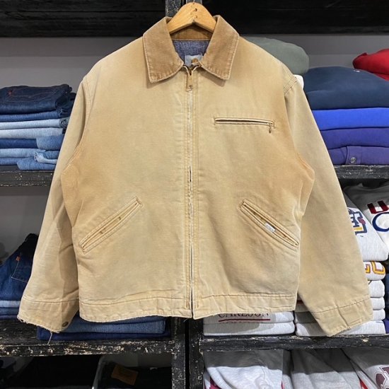 's Carhartt Detroit Jacket   VINTAGE CLOTHES & ANTIQUES "Mr. Clean"