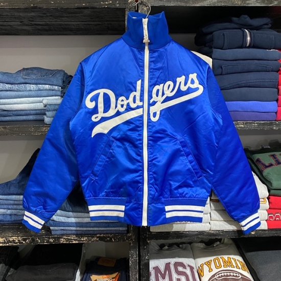 LOS ANGELES DODGERS NYLON PULLOVER JACKET LS950055LAD